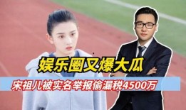 娱乐圈的大瓜爆料是什么