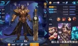 王者曜皮肤爆料视频,神秘面纱下的炫酷风采