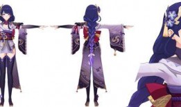 原神最新爆料立绘图片,神秘异域风情，引人期待！