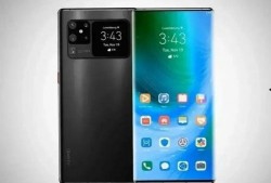 华为mate40p最新爆料,颠覆性设计，性能再升级！